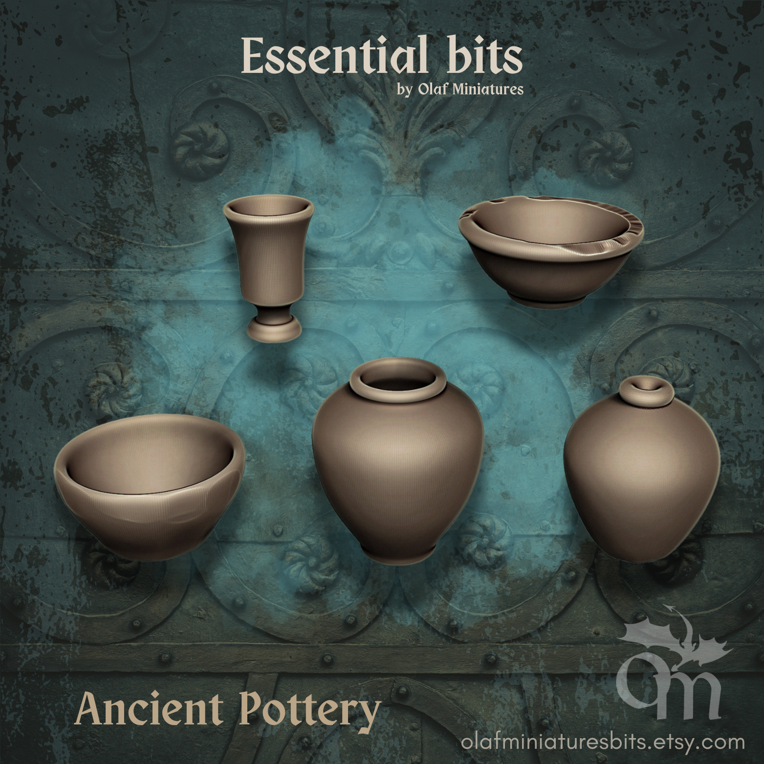 Ancient pottery